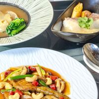 フカヒレ煮込・名物！担々麺入りビジネスランチコース［税込4,980円］