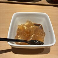 お料理 真 - わらび餅