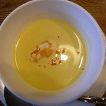 ル レストラン ハラ - カボチャのスープ，アールグレイ風味