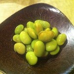 ら すとらあだ - ひたし枝豆