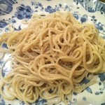 北海道雨竜郡の新そば