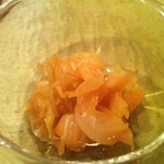 ら すとらあだ - キャベツのおひたし