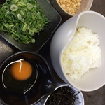 Hiroshima Okonomiyaki Teppanyaki Shouchan - こだわった卵を使ったＴＫＧ