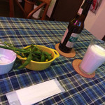 マンチーズ・ダイナー - 枝豆とミルク 2014/07(10th)