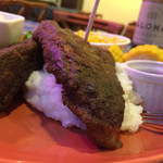 マンチーズ・ダイナー - ポークリブアップ 2014/07(10th)