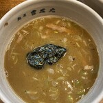 麺屋吉左右 - つけ汁