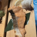 地酒と道産食材 一笑 別邸 - 桜鱒の焼き物