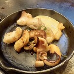 お好み焼きあやちゃん - イカゲソ焼