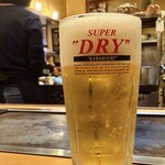 お好み焼きあやちゃん - 生中