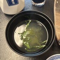 おたる政寿司 本店 - 椀もの