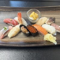 おたる政寿司 本店 - 握りのセット