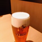 エビスバー - 琥珀！