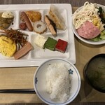 ホテルルートイン - 料理写真:○宍道湖しじみ味噌汁