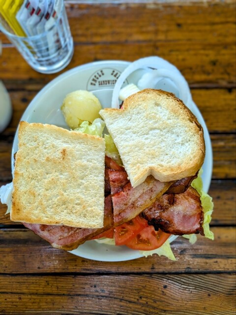 Uncle Sam's Sandwich