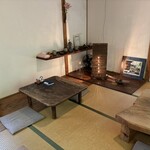 亭ノ元 - 店内(の一角)