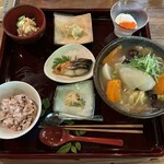 亭ノ元 - ダゴ汁定食