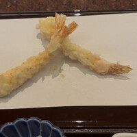 京都祇園 天ぷら八坂圓堂 - クルマエビ