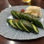 ささのや - 相変わらず至高のお新香。