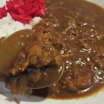 おいしい台所12カ月 - 牛薄切り肉がいっぱい入ったカレー