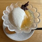 鎌倉 北橋 - 酒粕を使ったデザート