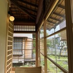 鎌倉 北橋 - ドラマ三浦友和の席目線