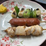 ささのや - 以前だったらネギマだったのだが。