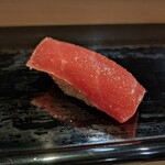 戸越銀座 鮨 ばんど - マグロの漬け