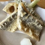 鎌倉 北橋 - 天ぷらもくどく無くてうまい