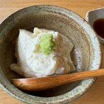 鎌倉 北橋 - 湯葉豆腐うまいー。