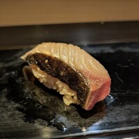 戸越銀座 鮨 ばんど - 鰆炙り
