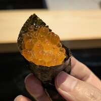 戸越銀座 鮨 ばんど - いくら味噌漬け