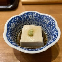 すし処 やま幸 - 胡麻豆腐