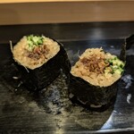 戸越銀座 鮨 ばんど - 穴きゅう巻