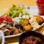 おぼんdeごはん - 料理写真: