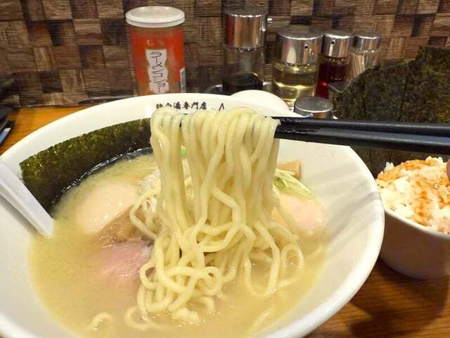 鶏白湯専門店 いちばん星 - 西新井/ラーメン | 食べログ