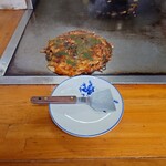 好 - 料理写真:●うどんねぎ肉玉（広島焼き）　800円