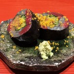 肉屋 田中 - 和牛、コチ、からすみ