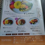 カレー キッチン オニオン - メニュー4(無水チキンカレー)