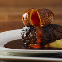 熟成和牛手ごね　ハンバーグランチ♪