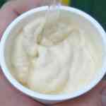 ラ・リューシェ - それぞれ単品の味わいを確かめた後にMixMixしてシトロンキャラメルサレ味にして頂いてみると
      コクや酸味が程よい塩梅となり、チーズケーキの様な味わいへと変化します。