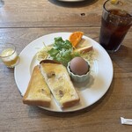 もんちっち3 - 左上にあるのはフレッシュジュース