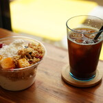  まきの木カフェ - 料理写真: