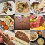 鉄板焼 ふかみ - 