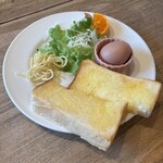 もんちっち3 - モーニングトースト600円