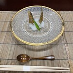 美加登家 - 鮎南蛮のお粥