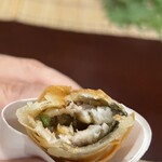 美加登家 - 左の緑色…実山椒