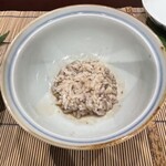 美加登家 - 残ったらタレをご飯に絡めて、いただきます