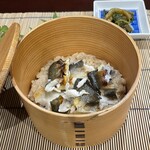美加登家 - ご飯は煮えばなの感覚