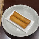 美加登家 - 鮎の春巻き