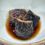 美加登家 - うるか茄子のアップ